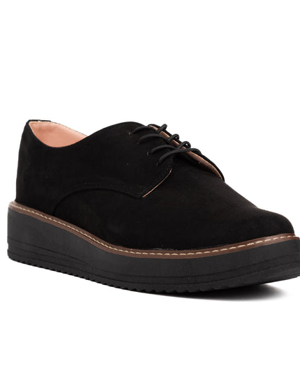 Mocasin Recife 3.0 - Negro Gamuza
