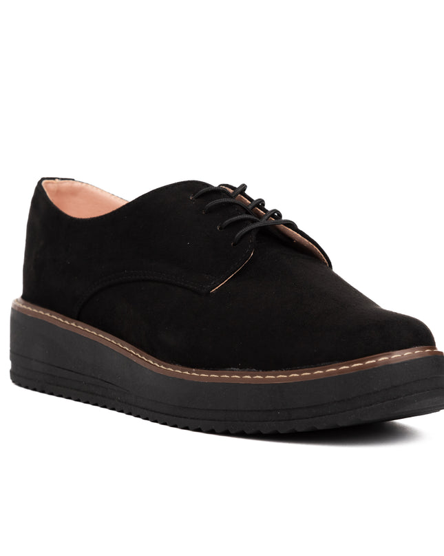 Mocasin Recife 3.0 - Negro Gamuza