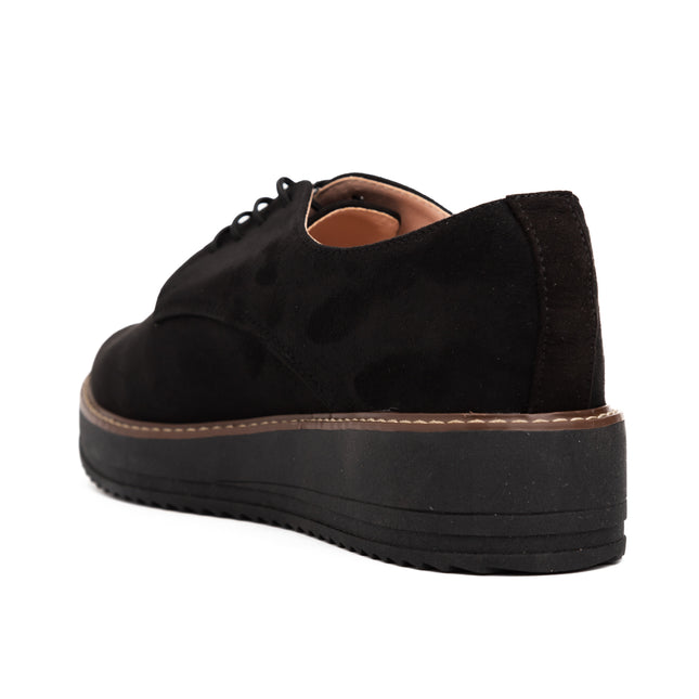 Mocasines Mujer Recife 3.0 - Negro Gamuza