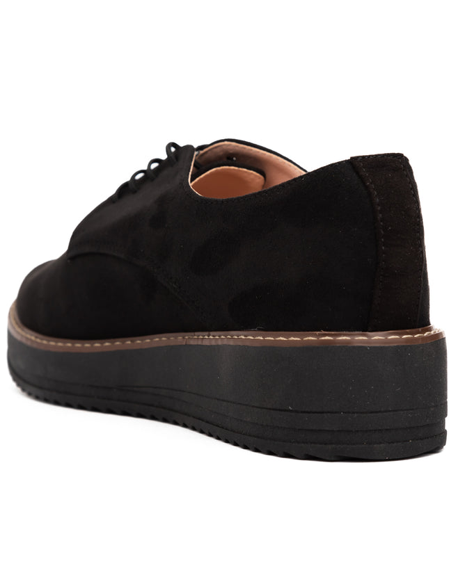 Mocasin Recife 3.0 - Negro Gamuza