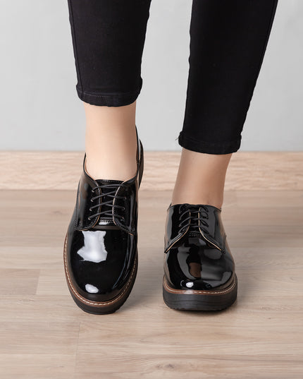Mocasin Recife 3.0 - Negro Charol