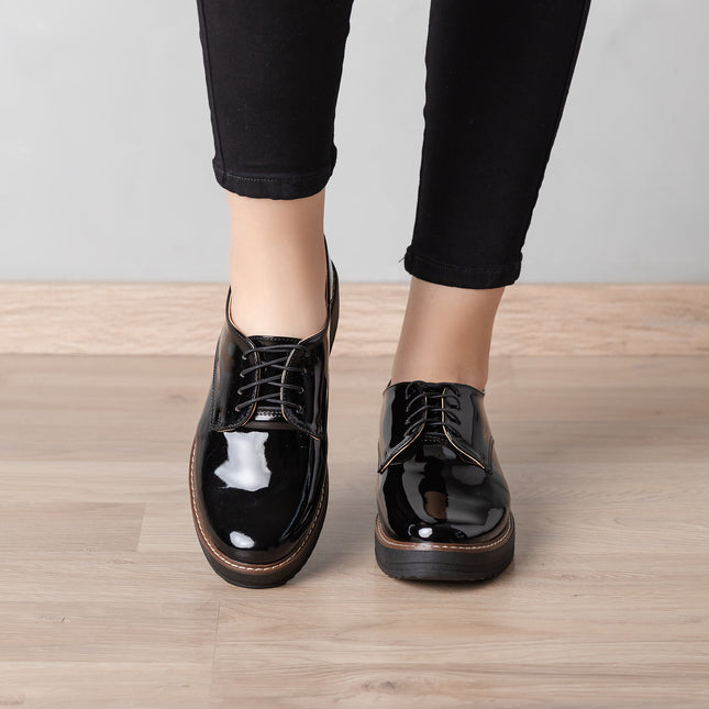 Mocasines Mujer Recife 3.0 - Negro Charol