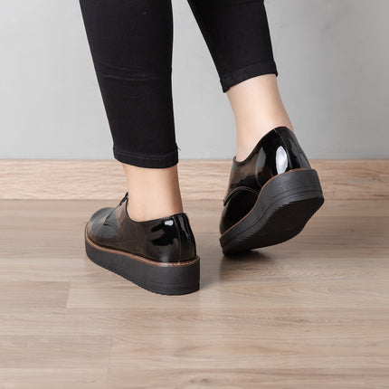 Mocasines Mujer Recife 3.0 - Negro Charol