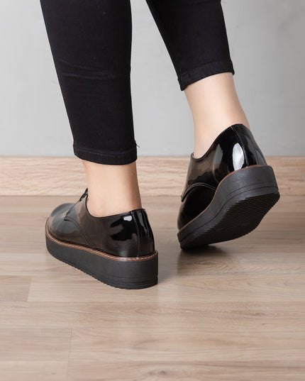 Mocasin Recife 3.0 - Negro Charol