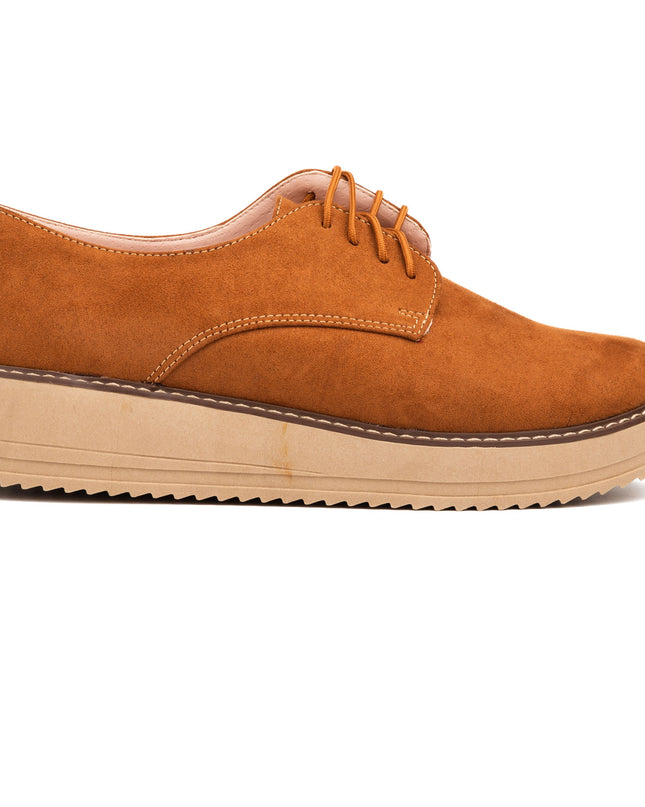 Mocasin Recife 3.0 - Camel Gamuza