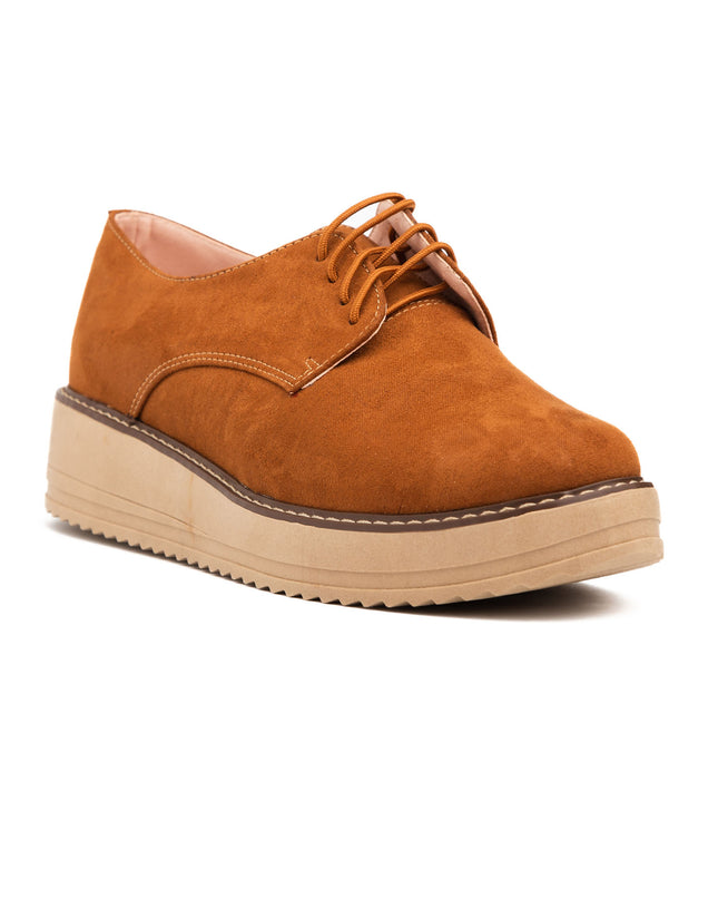 Mocasin Recife 3.0 - Camel Gamuza