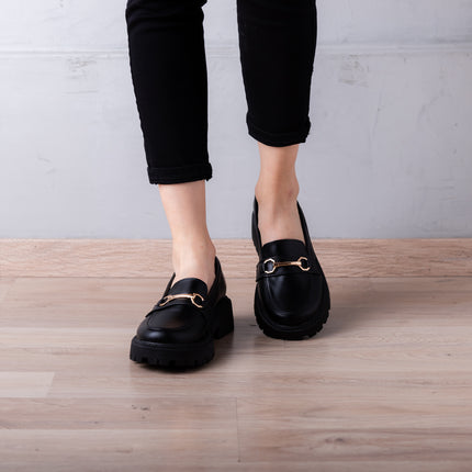 Mocasin Tarento 2  - Negro