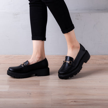 Mocasin Tarento 2  - Negro