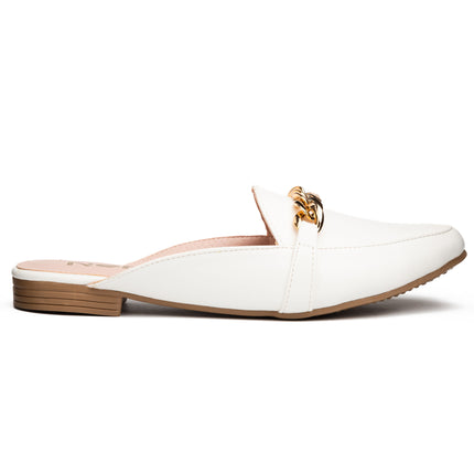 Sandalias Mujer Zurich - Blanco
