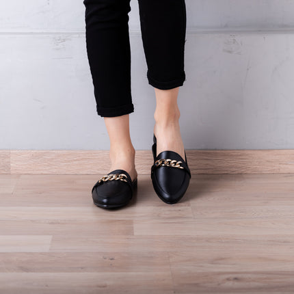 Sandalias Mujer Zurich - Negro