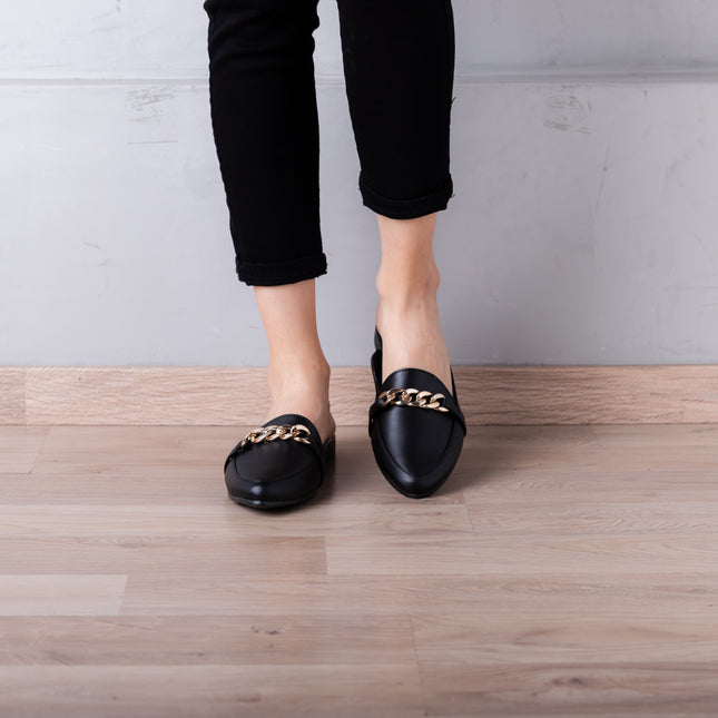 Sandalias Mujer Zurich - Negro