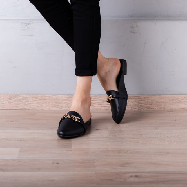 Sandalias Mujer Zurich - Negro