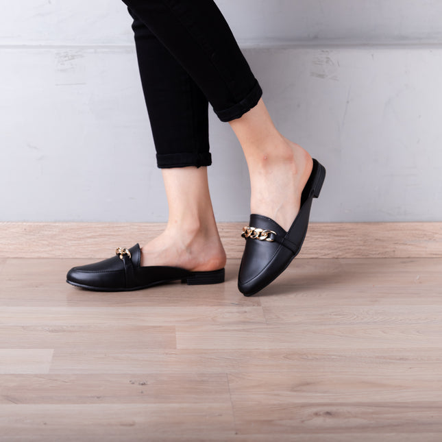Sandalias Mujer Zurich - Negro