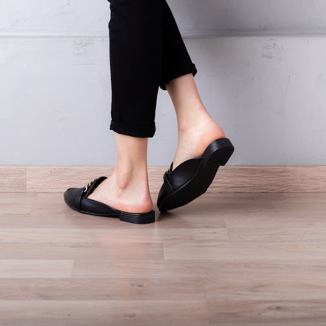 Sandalias Mujer Zurich - Negro