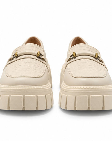 Mocasines Mujer Cannes - Hueso