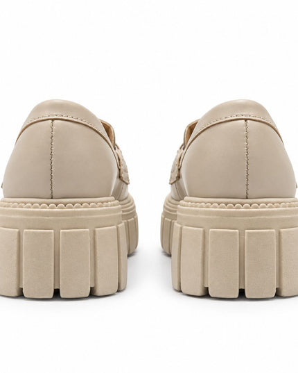 Mocasines Mujer Cannes - Hueso