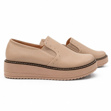 Mocasines Mujer Ferrara - Palo Rosa