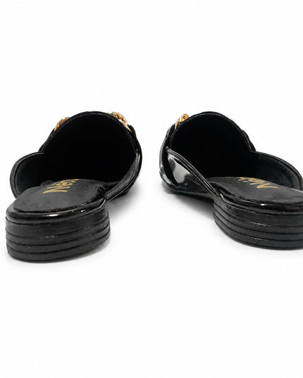 Sandalias Mujer Zurich - Negro Charol