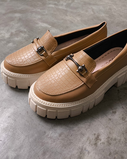 Mocacin Canner - Beige Cuero (Yayita)