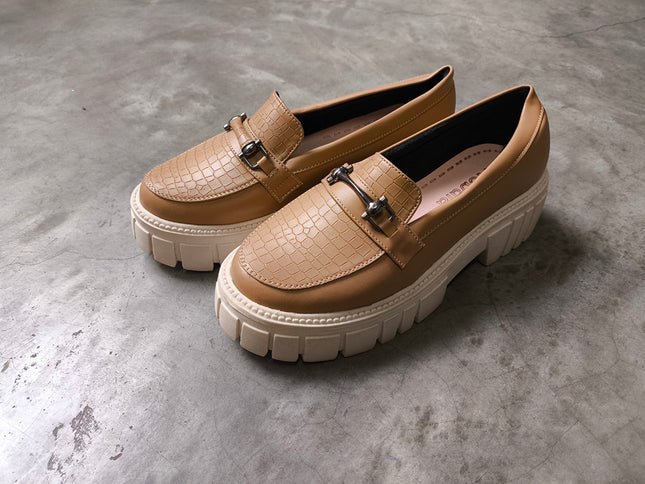 Mocacin Canner - Beige Cuero (Yayita)