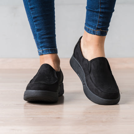 Mocasines Mujer Fife - Negro