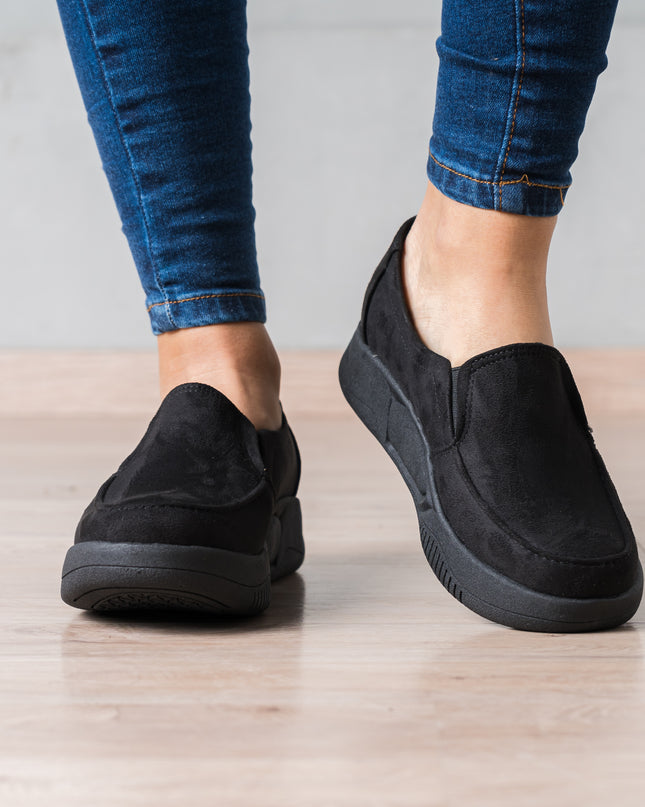 Mocasin Fife - Negro
