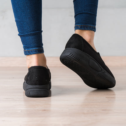 Mocasines Mujer Fife - Negro