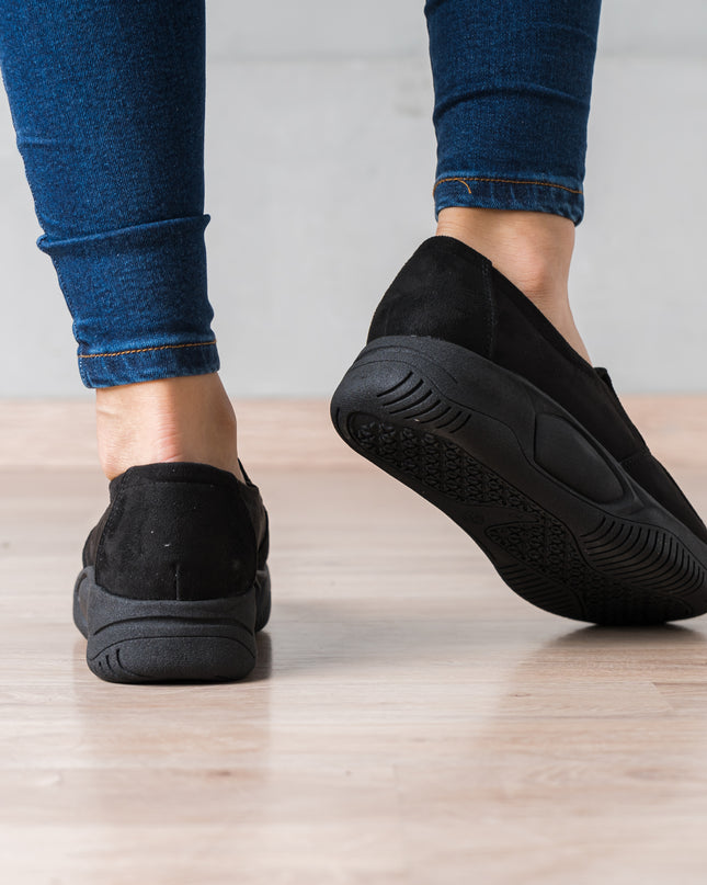 Mocasin Fife - Negro