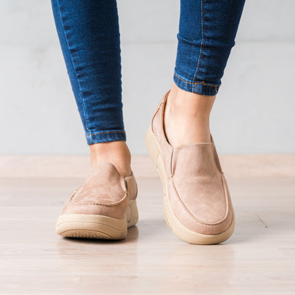 Mocasines Mujer Fife - Topo