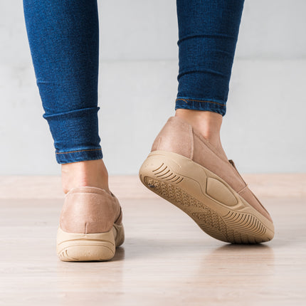 Mocasines Mujer Fife - Topo