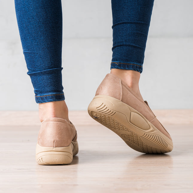 Mocasines Mujer Fife - Topo