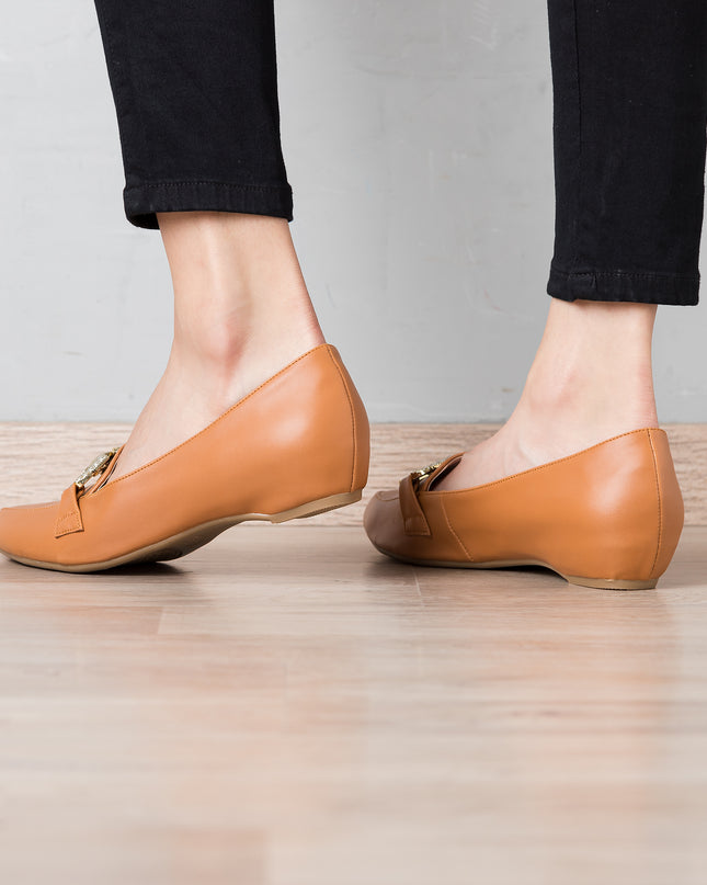 Mocasin Goldyuan - Camel