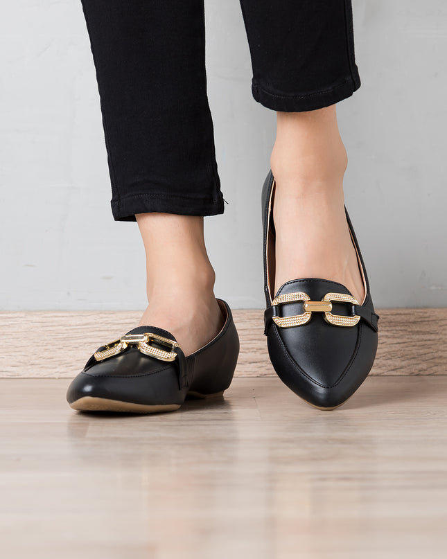 Mocasin Goldyuan - Negro