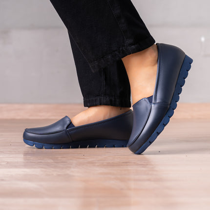 Mocasines Mujer Minas 2.0 - Azul