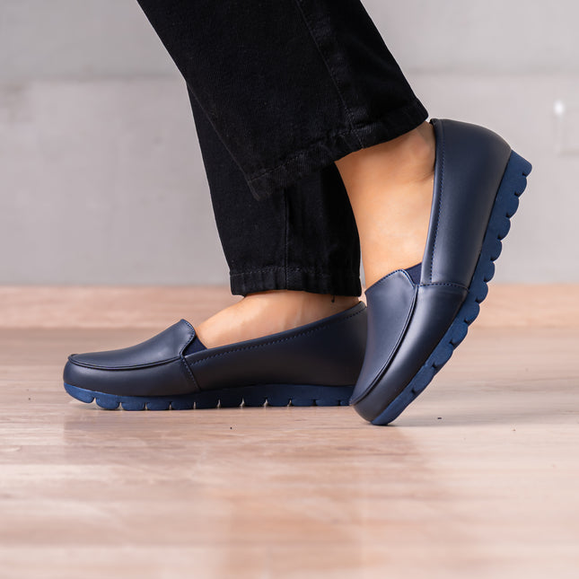 Mocasines Mujer Minas 2.0 - Azul