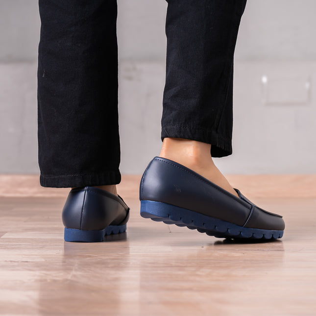 Mocasines Mujer Minas 2.0 - Azul