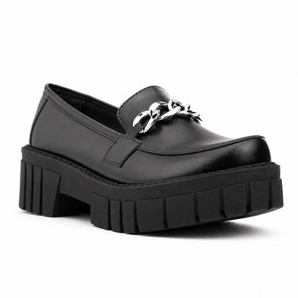 Mocasines Mujer Antalya - Negro