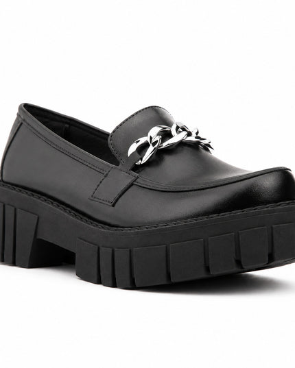 Mocasines Mujer Antalya - Negro
