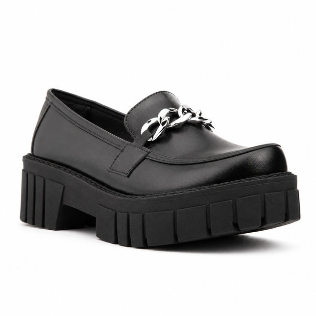 Mocasines Mujer Antalya - Negro