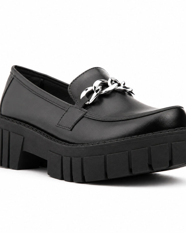 Mocasines Mujer Antalya - Negro