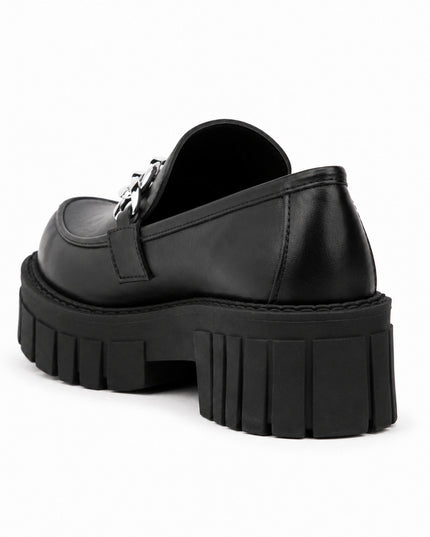 Mocasines Mujer Antalya - Negro