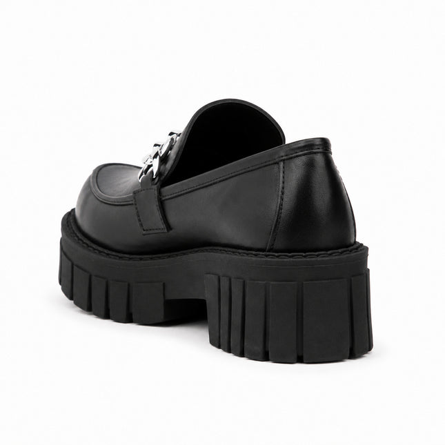 Mocasines Mujer Antalya - Negro