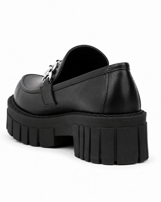 Mocasines Mujer Antalya - Negro