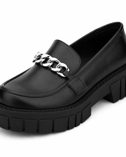 Mocasines Mujer Antalya - Negro