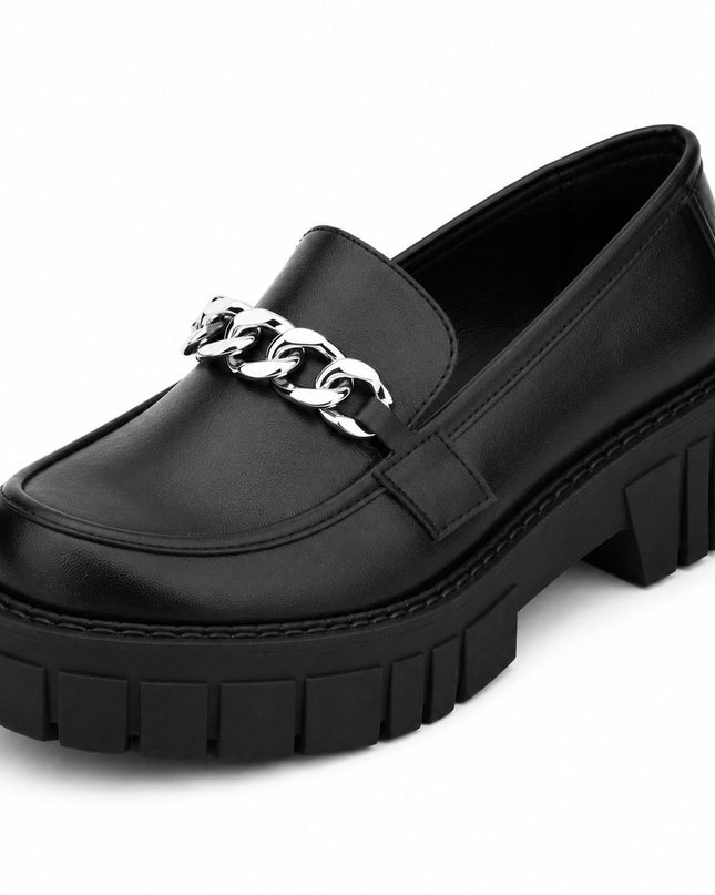 Mocasines Mujer Antalya - Negro