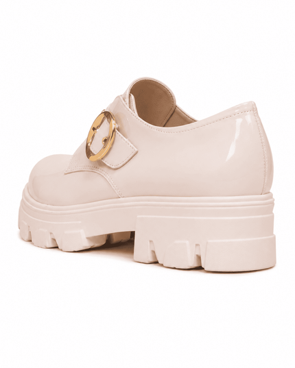 Mocasines Mujer Esmirna - Nude
