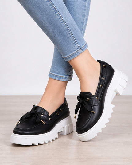 Mocasines Mujer Nairobi - Negro