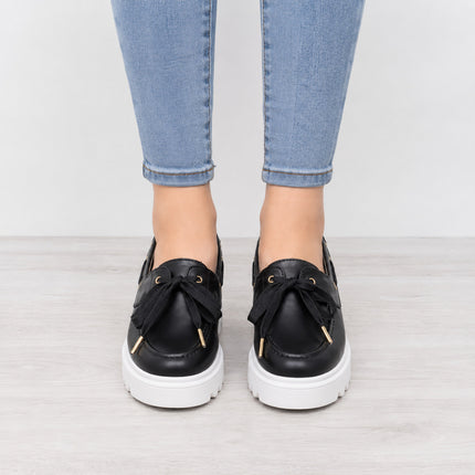 Mocasines Mujer Nairobi - Negro