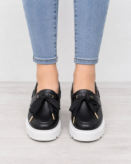 Mocasines Mujer Nairobi - Negro