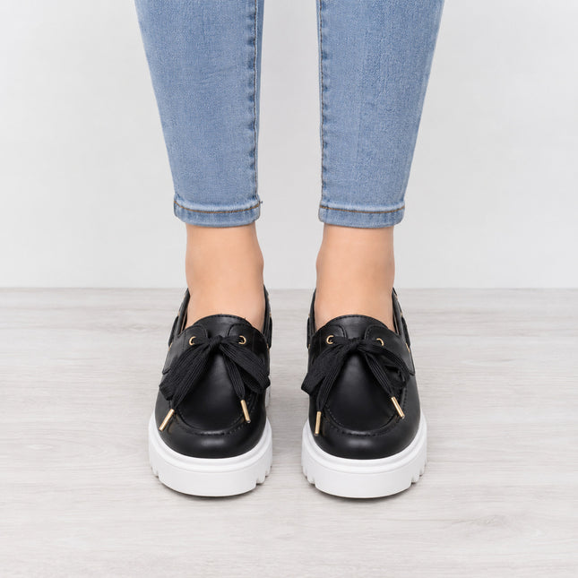 Mocasines Mujer Nairobi - Negro